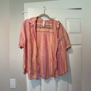 Summer Button-Up Tee